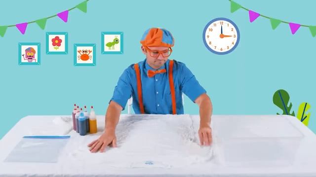Блиппи (Blippi) - Блиппи ведет Расследование🔍   Изучай этот мир вместе с Блиппи   Blippi Russian