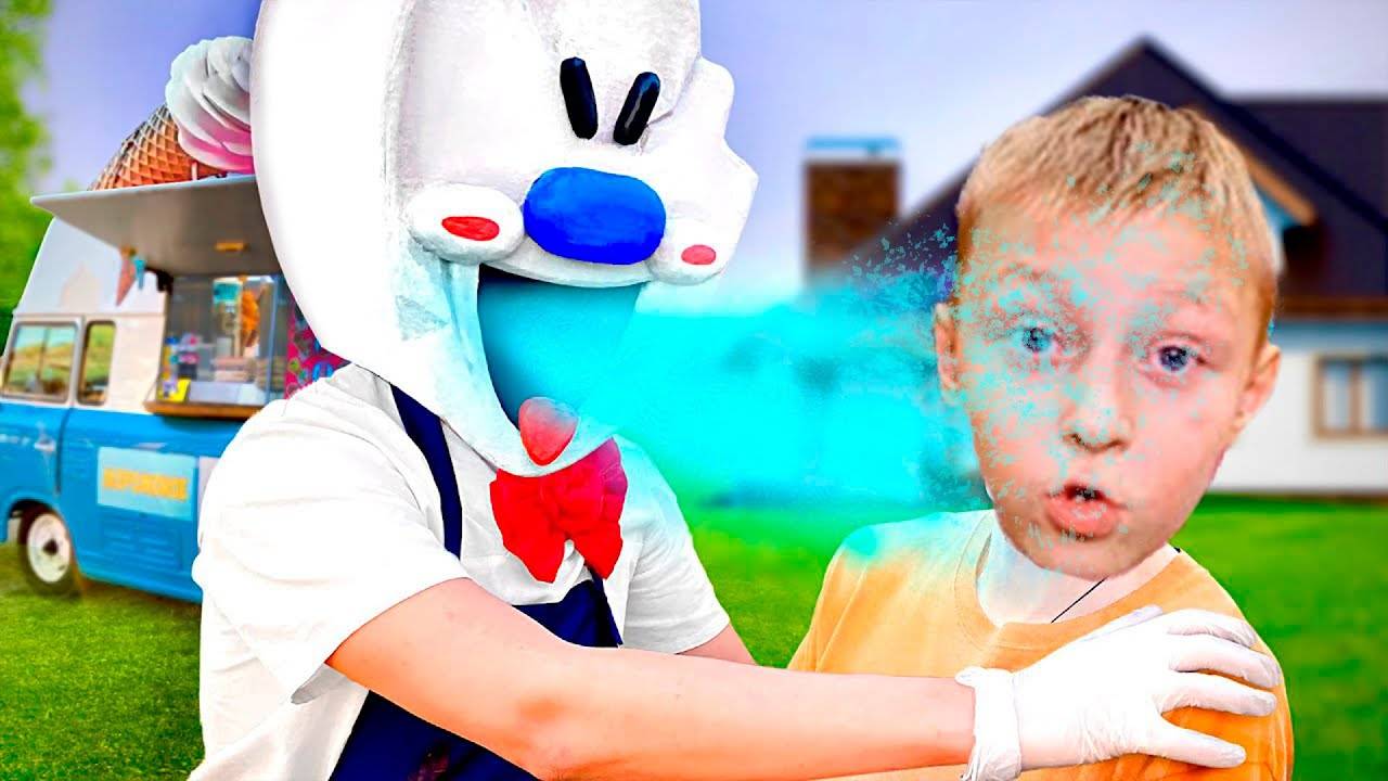 МОРОЖЕНЩИК ЗАМОРОЗИЛ ГЛЕБА А4 ! Влад Бумага ЗАДАНИЯ ОТ ХЕЙТЕРОВ !