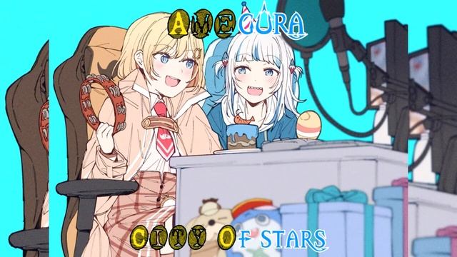 163 (Remastered Audio) Gura And Ame Sings City Of Stars