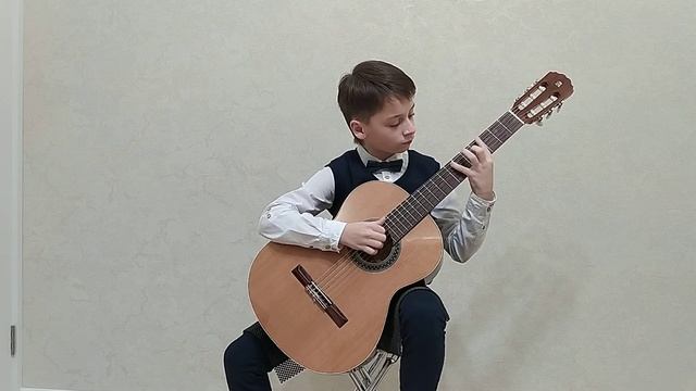 Герасимович Илья, ДМШИ N 12, 11 лет