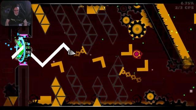 Cataclysm, но я включил СМЕРТЕЛЬНУЮ СВЯЗЬ в Geometry Dash
