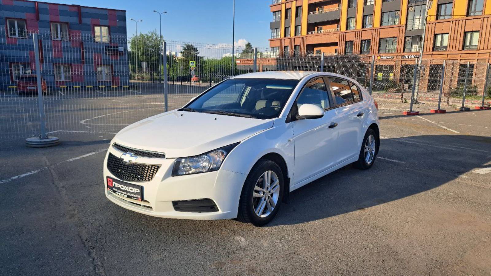 Обзор Chevrolet Cruze I Рестайлинг, 2012 г. ПРОХОР | Просто Хорошие автомобили