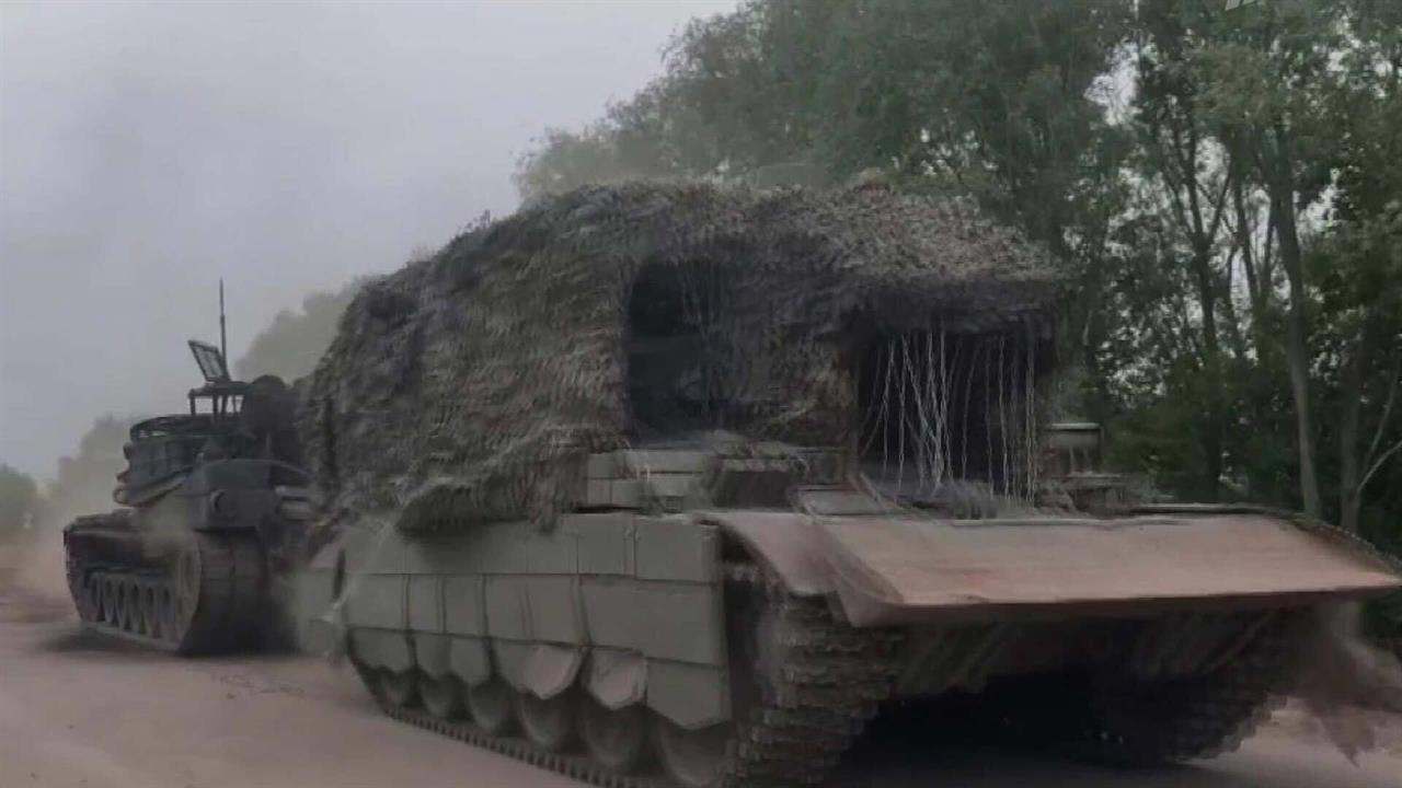 Российские бойцы провели дерзкую операцию, утащив с территории противника танки Abrams