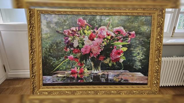 Константин Мирошник и Наталия Кургузова-Мирошник —  выставка «Люби, целуй» (2025) (этюд Шопена)