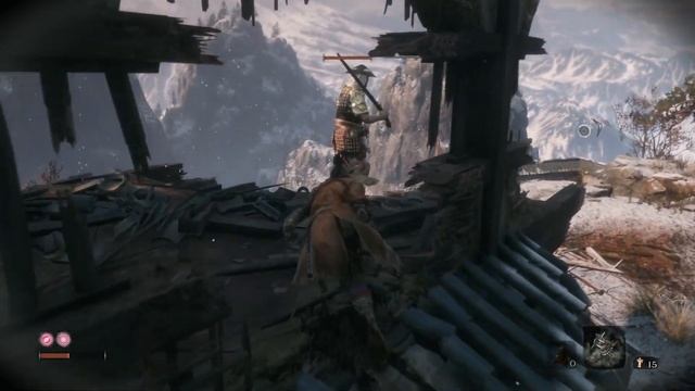 [02] SEKIRO ► Окраины Асина ► Военачальник Гаомори Каварада