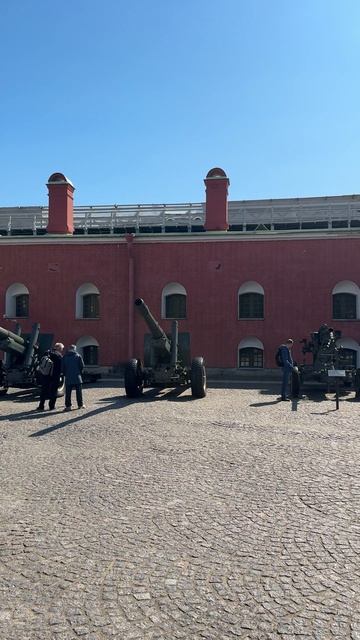 💣Пушки в Петропавловской крепости !!!