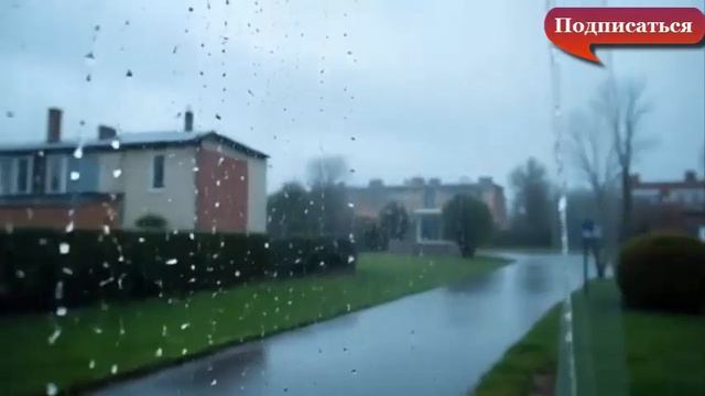 Дождь за окном | Идеально для сна и концентрации #музык