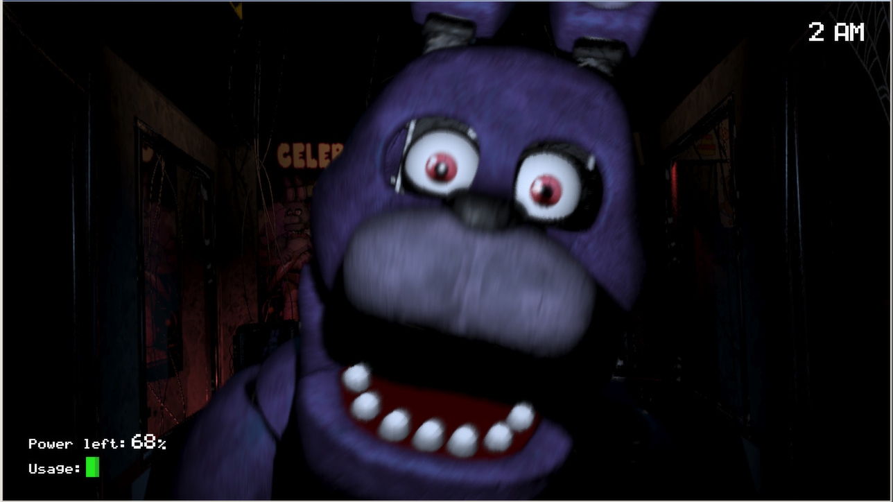 Самая Легкая Ночь|Five Night's at Freddy's Demo|