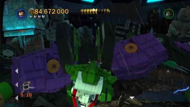 LEGO Batman 2: DC Super Heroes 100% прохождение #17
