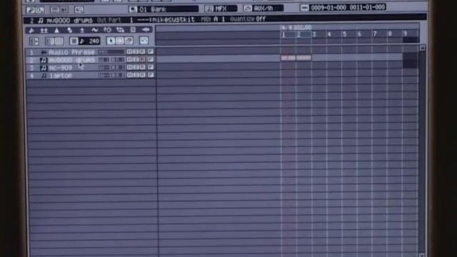 Roland MV-8000 - Using External Sound Modules - Mike Acosta