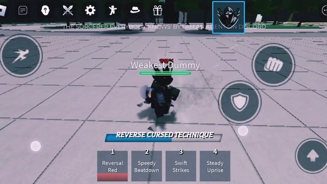😲GOJO SCRIP - годжо скрипт на The Strongest Battleground✨#roblox