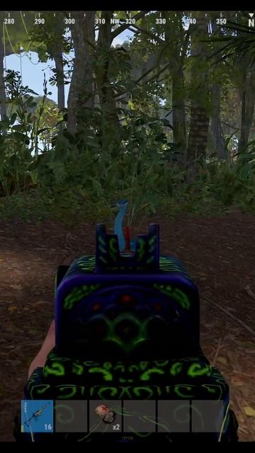 RUST  ЗМЕЯ