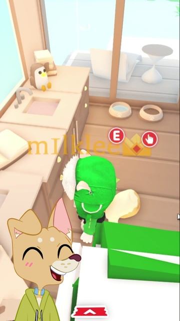 Оцениваю домик от подписчиц в АДОПТ МИ #AdoptMe #АдоптМи #Roblox #Роблокс