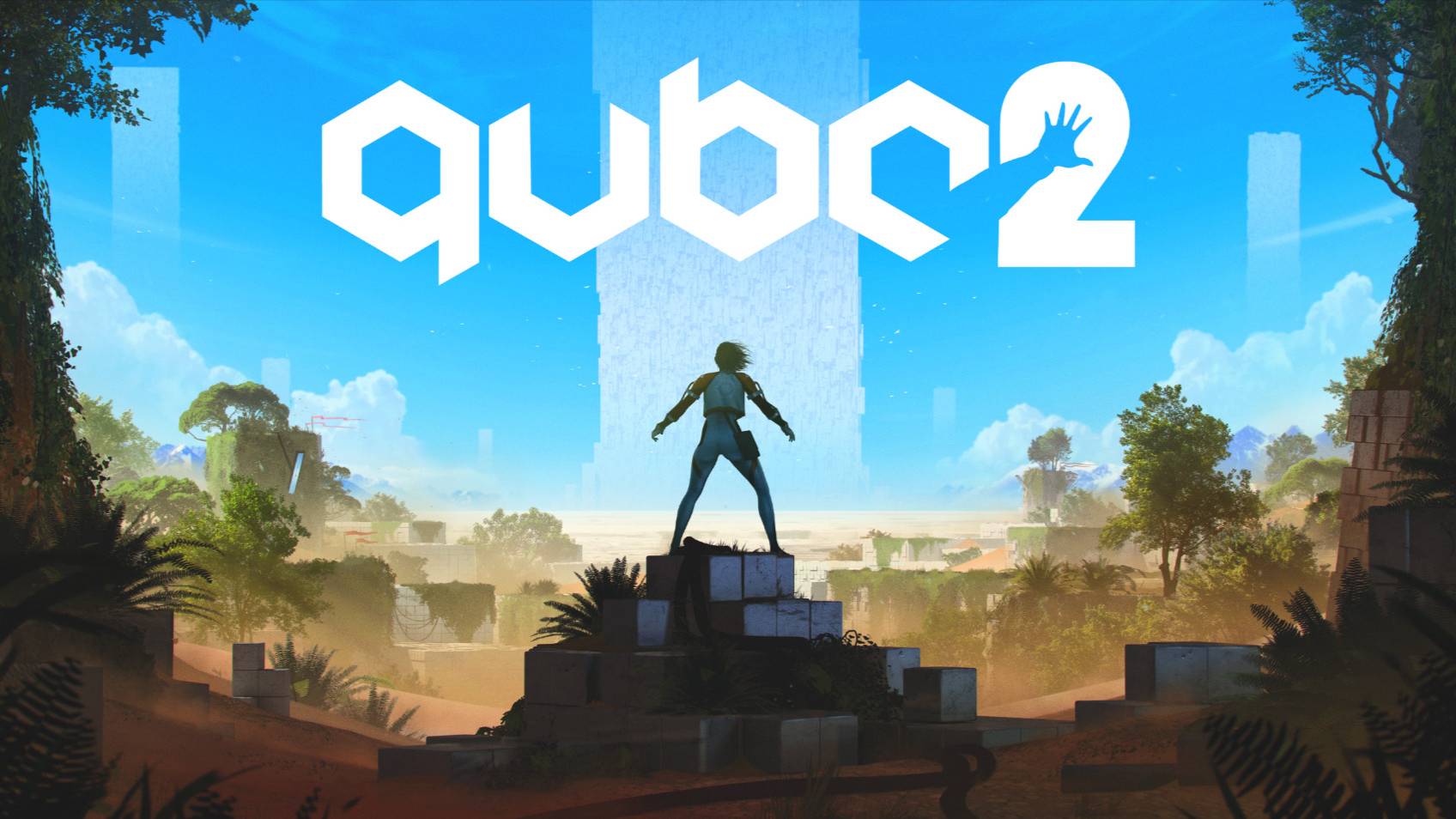 Q.U.B.E. 2. Часть 5. Первый день лета УРА)))