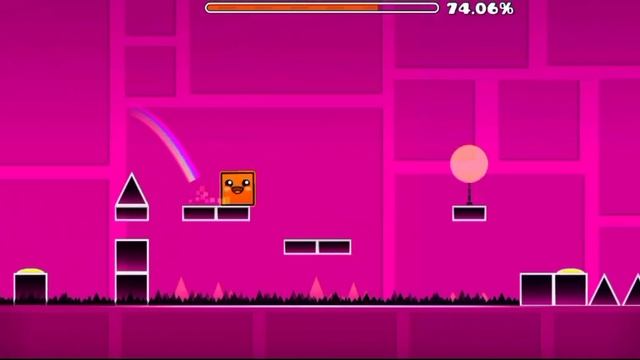 Geometry dash уровни от подписчиков, Прохождение пяти уровн?