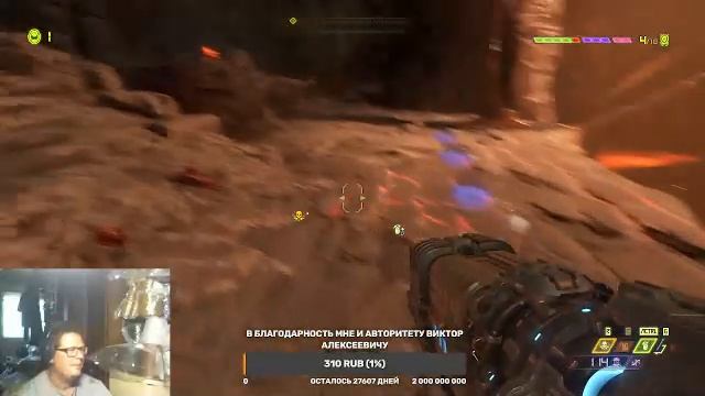 Киберфизкультурник фдуч в Starcraft 2 и Doom Eternal творит добро. Часть 2.