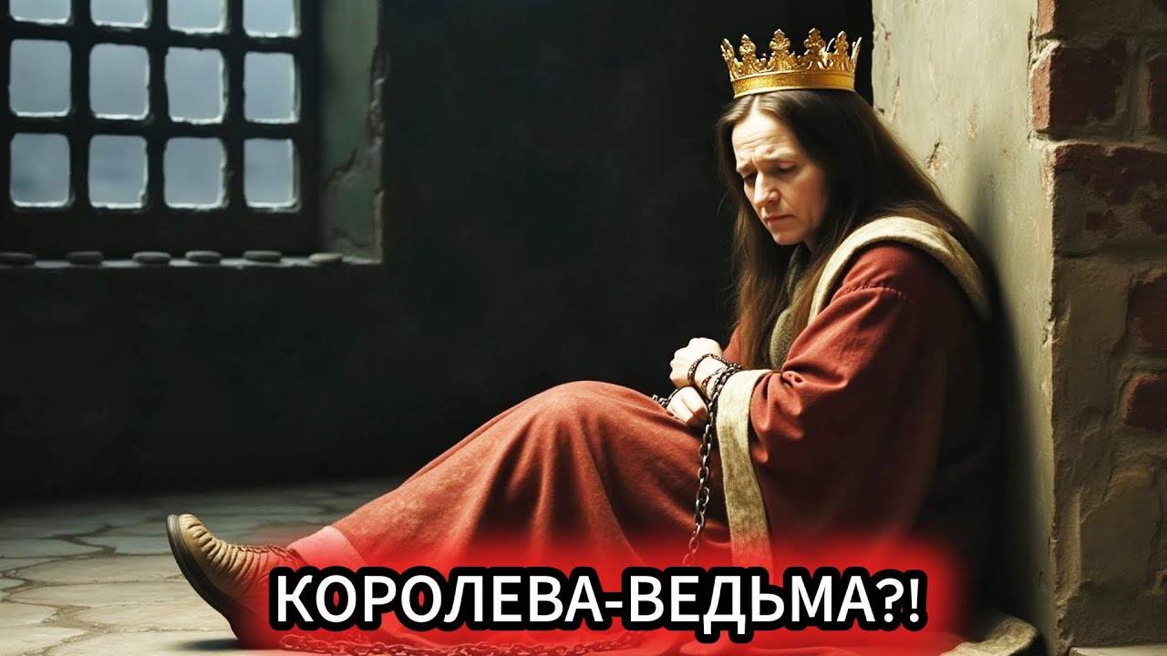КОРОЛЕВУ ОБВИНИЛИ В КОЛДОВСТВЕ! Тёмная ПРАВДА о Жанне Наваррской!