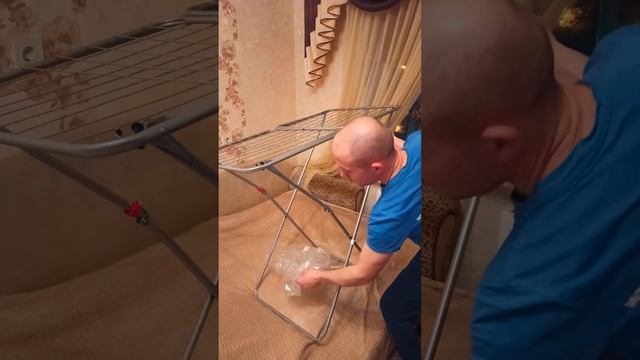 Распаковка сушилки для одежды Simplex з Rozetka