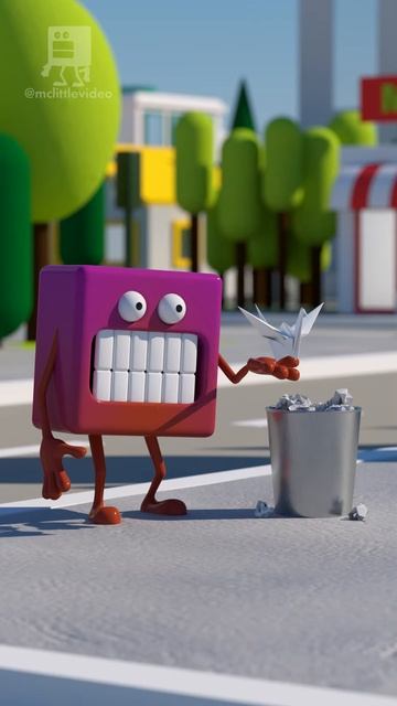 fvqb2HJKW5w - ORIGAMI MONSTER 🗑️