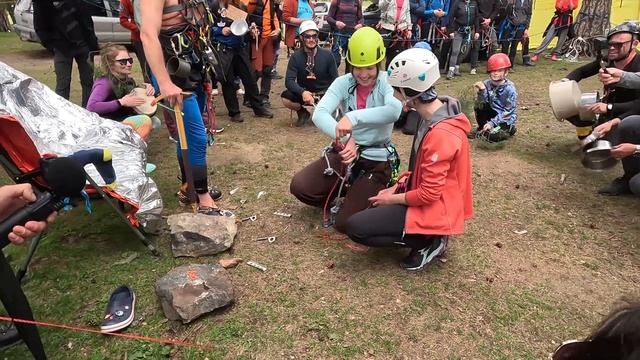 Посвящение в альпинисты