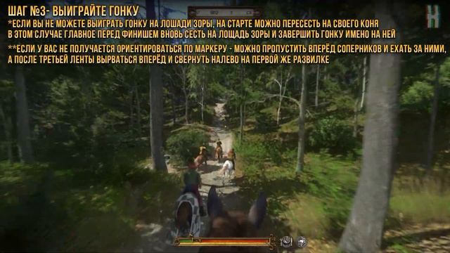 Достижения Kingdom Come: Deliverance - Наездник