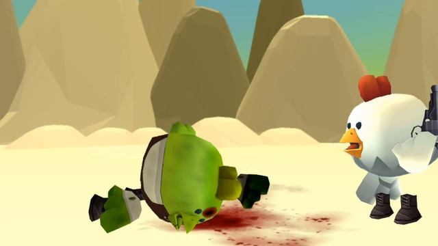 Тест зомби из Dead rails