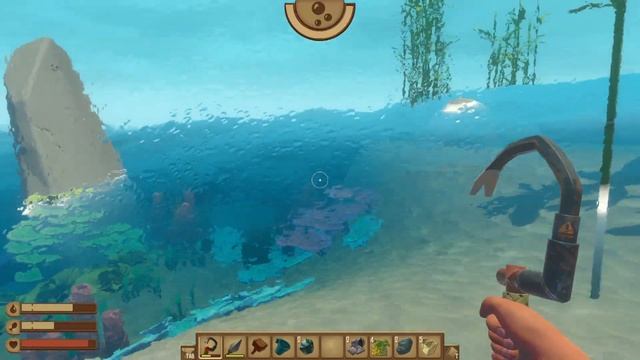 СКРАФТИЛ ВЕСЛО, ДОБЫВАЮ РУДУ В RAFT! Выживание на плоту #8