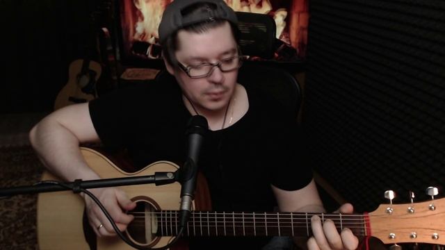 Ляпис Трубецкой - Огоньки  #cover #разбор