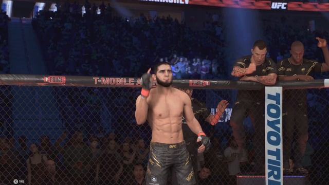 Ислам Махачев vs Чарльз Оливейра UFC 5