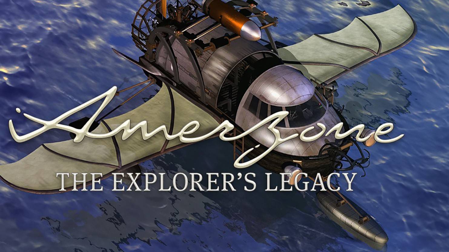 Amerzone The Explorers Legacy (Без Комментарий)Деревня Ово-воалос Прохождение #3