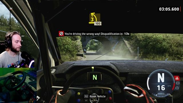 EA WRC 24 Настройка руля PXN V10PRO