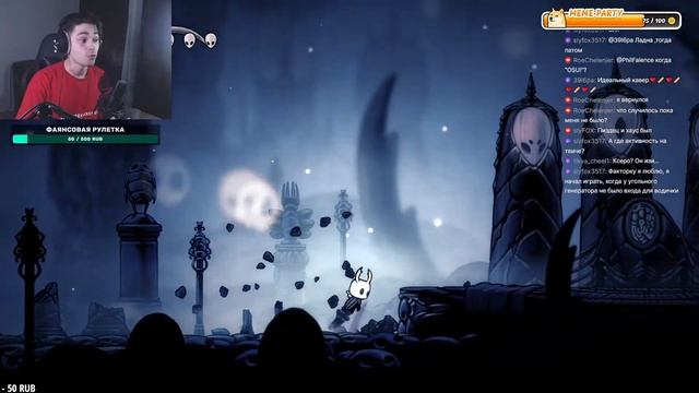 100 Секретов Стальной Души в Hollow knight
