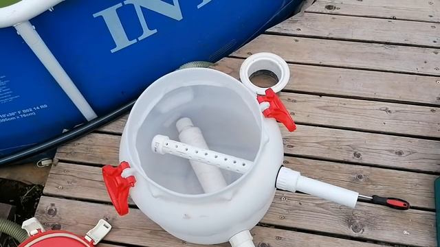 Песочный фильтр для бассейна своими руками
