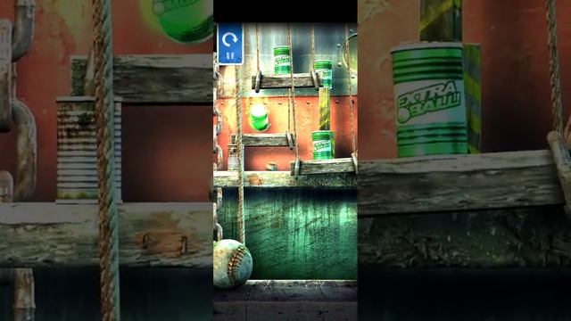 Прохождение Андроид игры Can Knockdown 3. Часть 06 (Верфь)