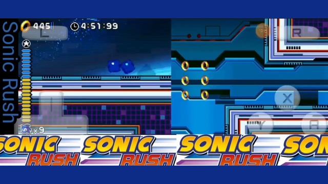 (NDS)Sonic Rush-#7|dead line и финальный босс