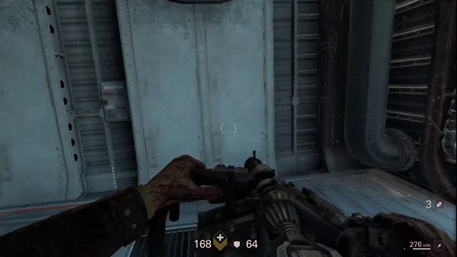 Прохождение Wolfenstein II The New Colossus часть 18 [ФИНАЛ]