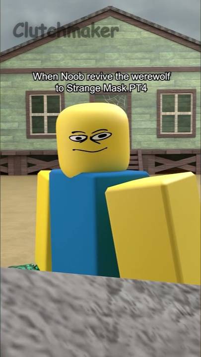 When Noob revive the werewolf to Strange Mask = ☠️ PT4