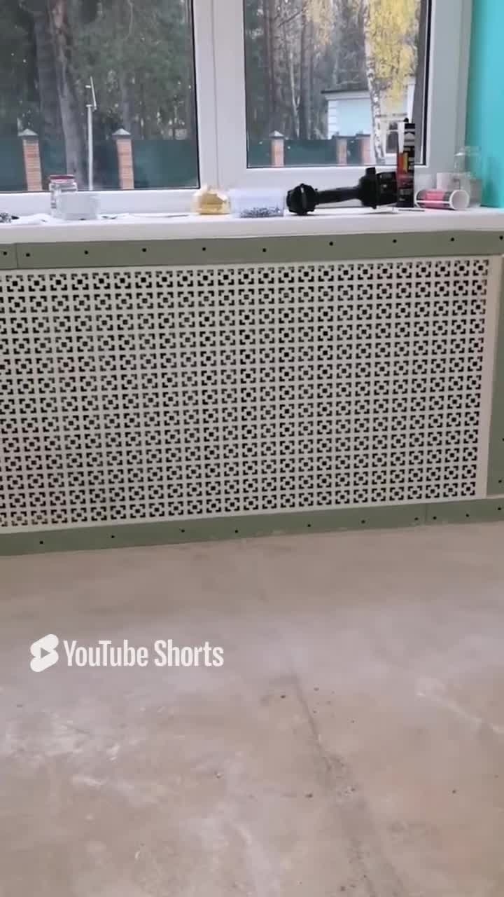 Экран для батареи часть 1
