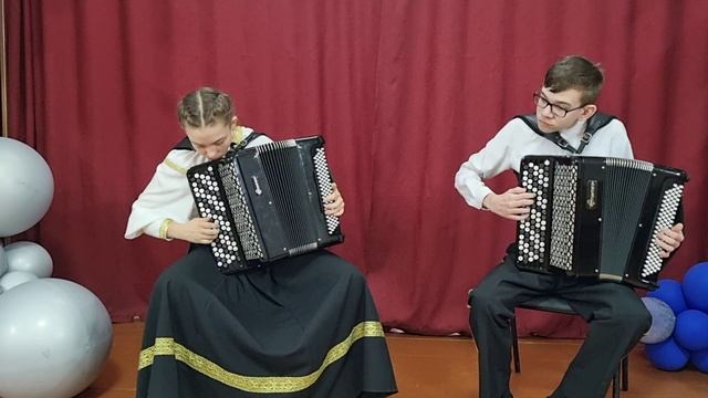 Ансамбль ,,Наигрыш,, ДМШ РИИ, Бежецк