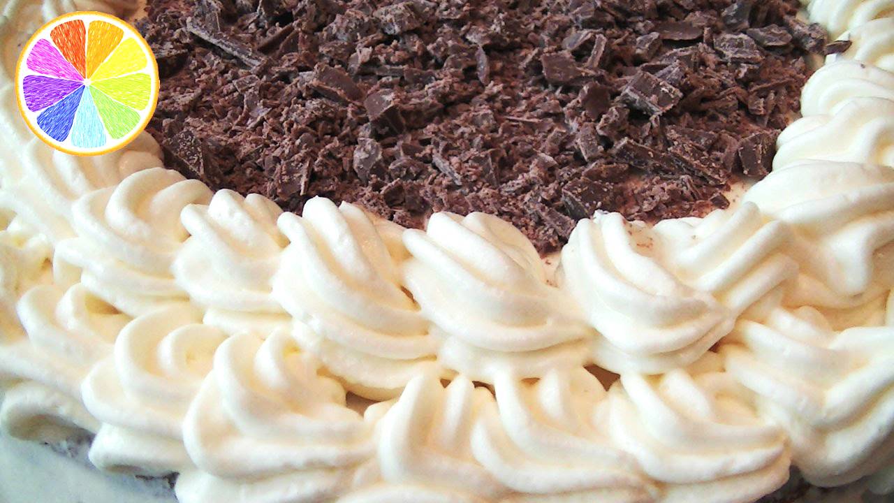 Сметанно-сливочный КРЕМ  для торта. Как приготовить густой и очень вкусный крем.