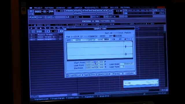MV-8800 Super abridged 4th method of quantization tutorial.