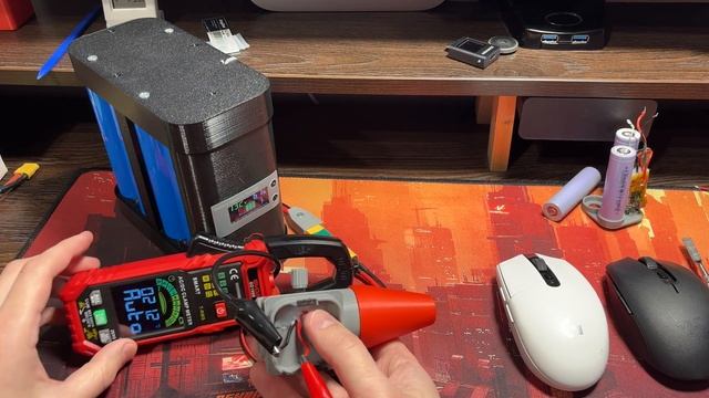 Саморобний DIY турбовентилятор (дуйка). Заміна акумулят