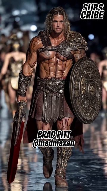 Если бы герои фильмов стали гладиаторами | Подиум в древнеримском стиле ⚔️🔥