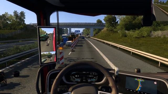 876 / ETS 2 V1.49 / DAF XG / Будапешт (H) - Нови-Сад (SRB).
