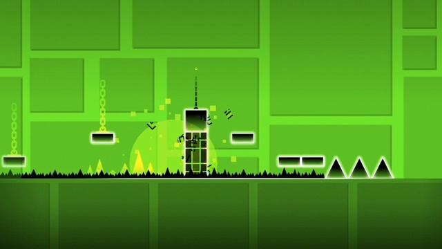 Играю во все уровни геометри даш лайт.