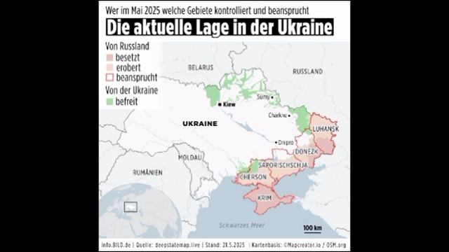 🇷🇺⚔️🇺🇦 Армия России за 7 дней взяла 18 населенных пунктов, почти 200 км² — Bild