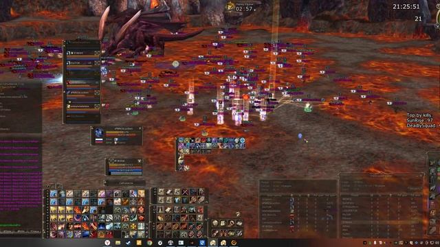 Lineage II 2025 скрайд Валакас Маг пак