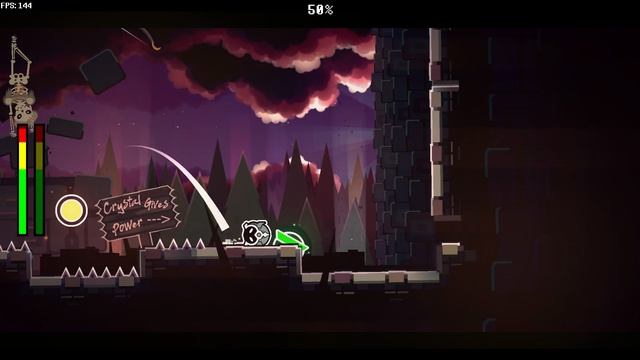 Крокодил ест солнце, а скелет - ЛУНУ. Geometry Dash Skeletal Shenanigans The EVENT By YoReid