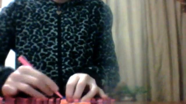 Сердечко із резинок Raindow Loom