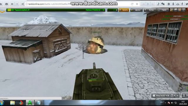 видео танки онлайн новички играют !!!
